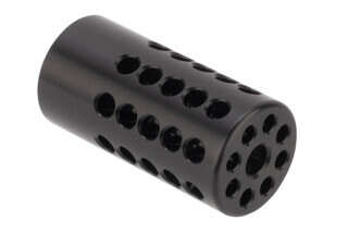 Tactical Solutions Pac-Lite compensator comes in black